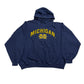 Michigan Script & M Hoodie