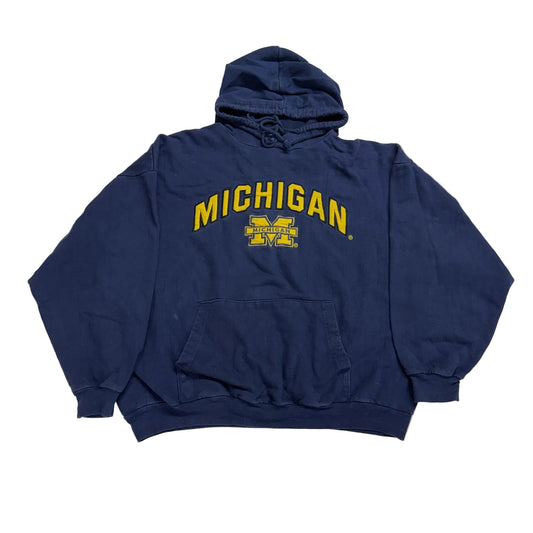 Michigan Script & M Hoodie