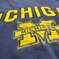 Michigan Script & M Hoodie