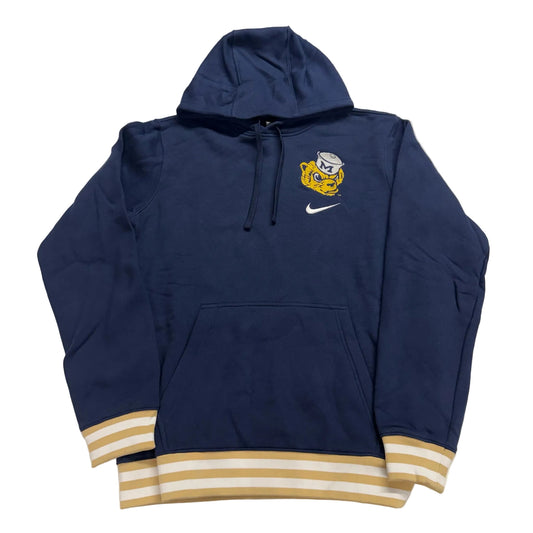 Brand New Modern Michigan Embroidered Hoodie