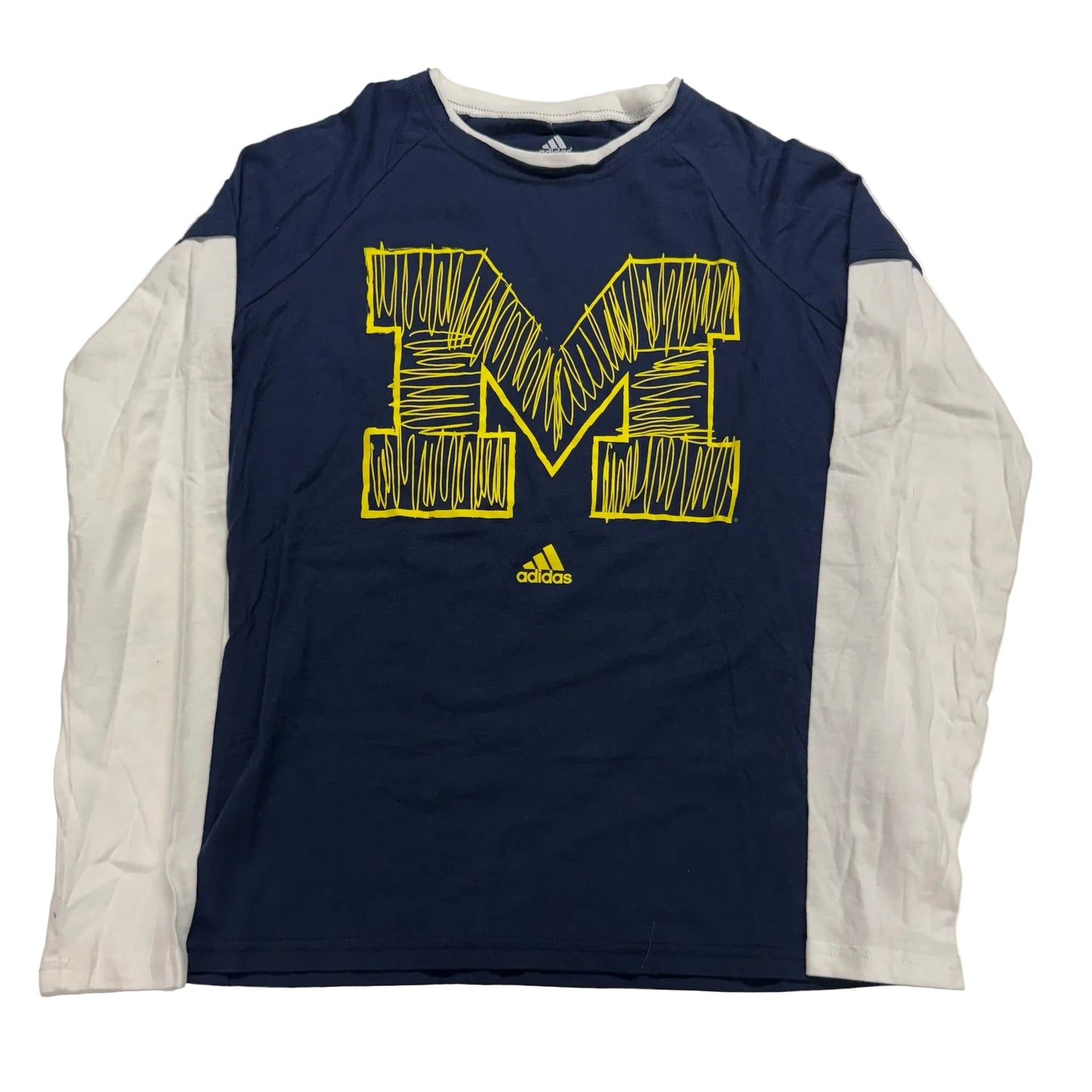 Michigan Modern Womens Long-Sleeve T-Shirt