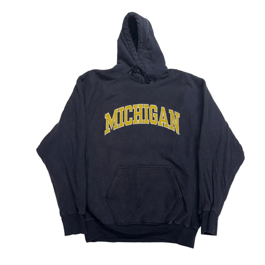 Michigan Embroidered and Lined Hoodie