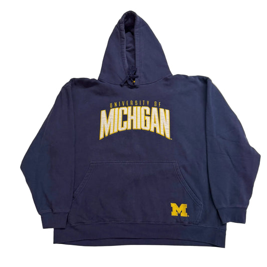 Michigan Embroidered Hoodie