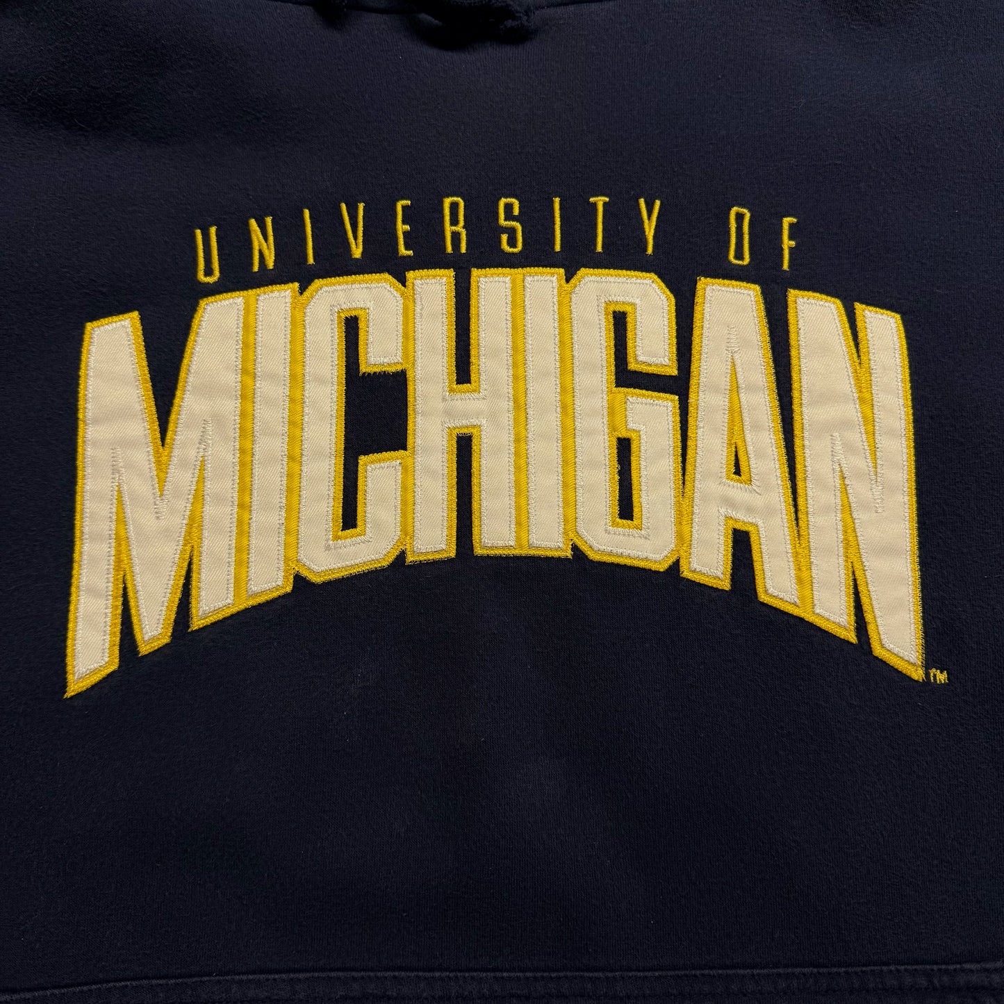 Michigan Embroidered Hoodie