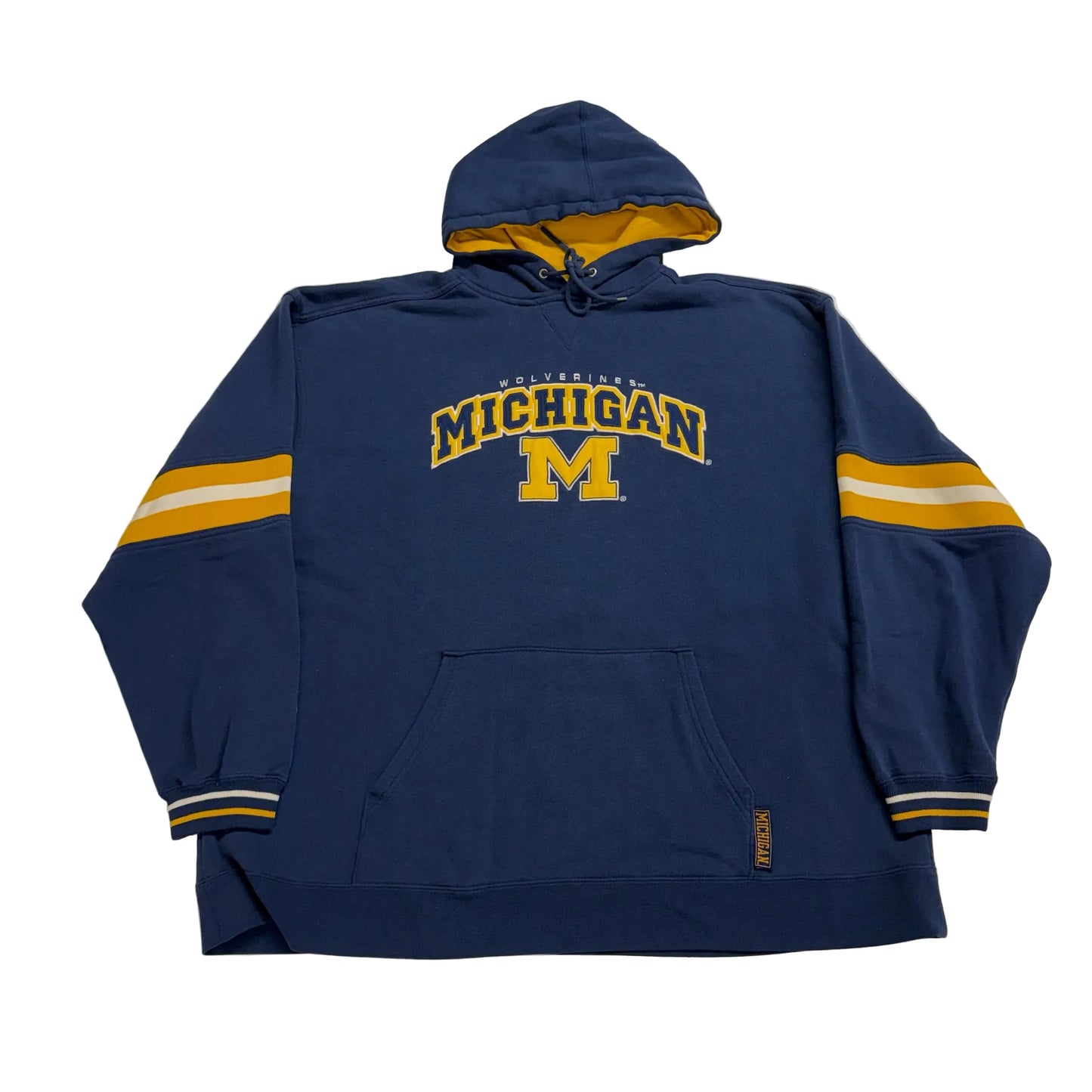 Michigan Embroidered Hoodie
