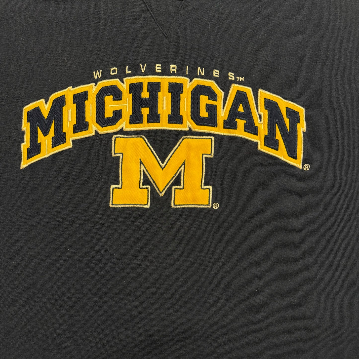 Michigan Embroidered Hoodie
