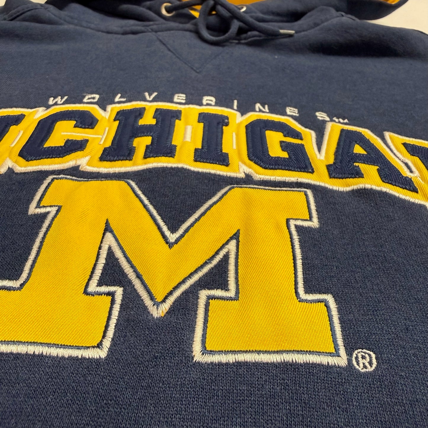 Michigan Embroidered Hoodie