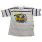 Vintage Michigan Wolverines t-shirt on a white background