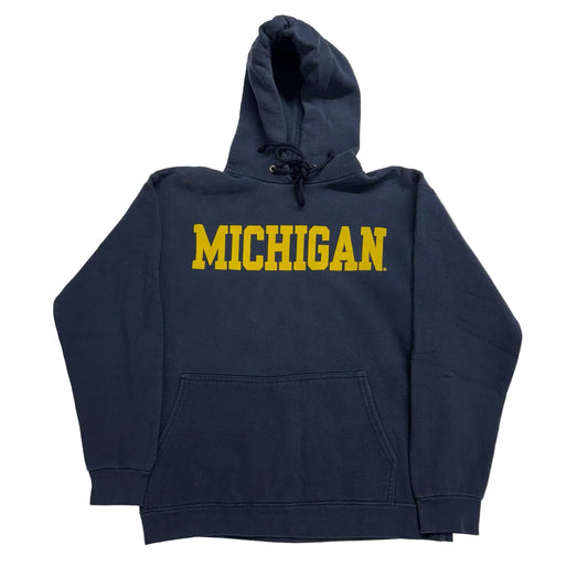 Michigan Classic Script Hoodie