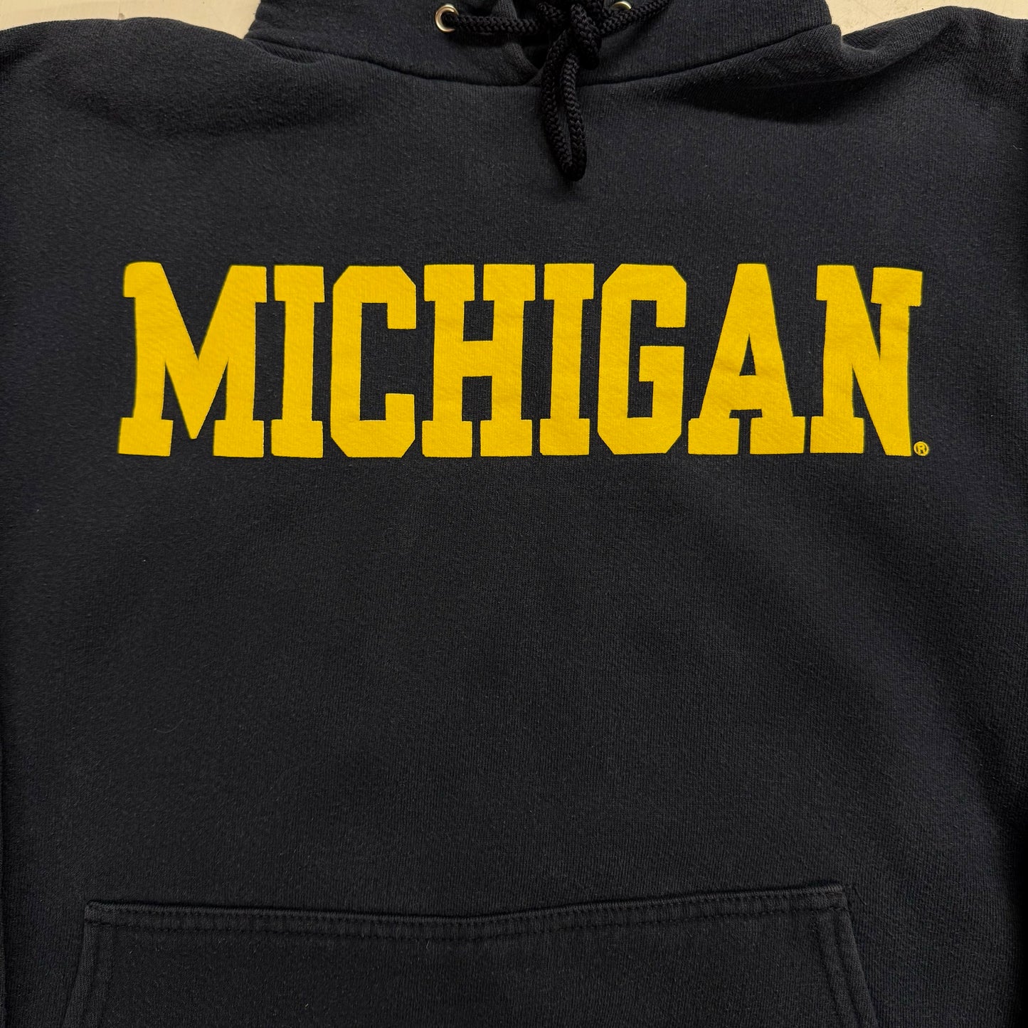 Michigan Classic Script Hoodie