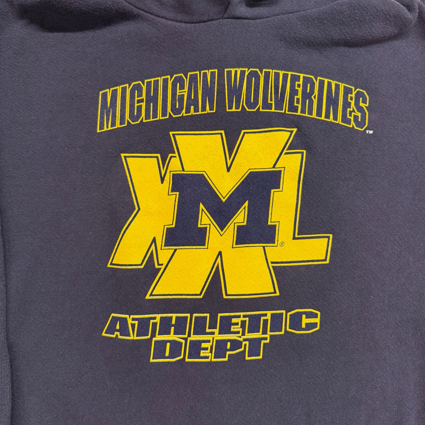 Michigan Multi Graphic Hoodie
