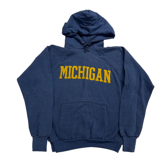Michigan 1980s Vintage Hoodie