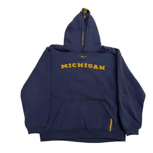 Michigan Nike Script Hoodie