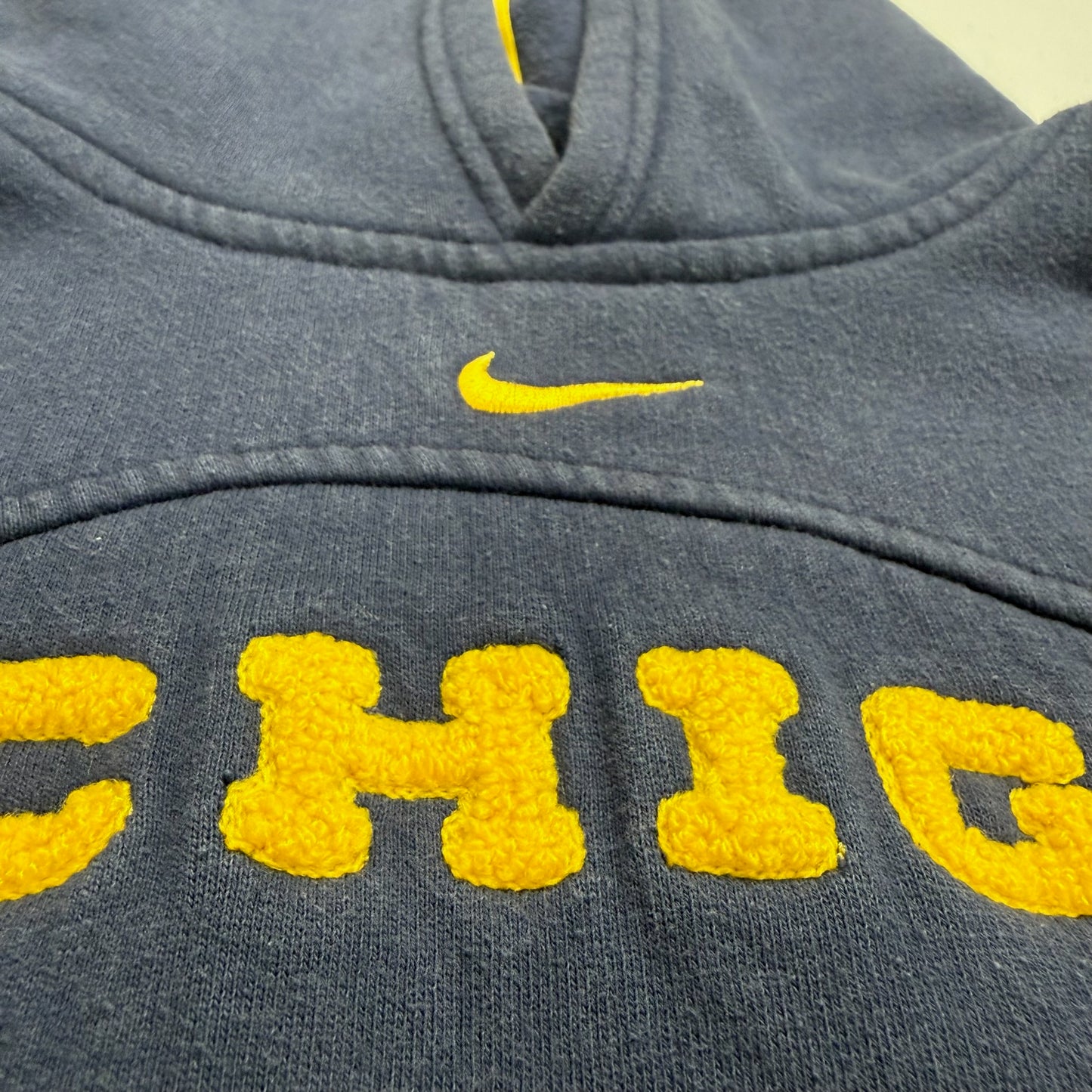 Michigan Nike Script Hoodie