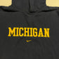 Michigan Nike Swoosh Embroidered Hoodie