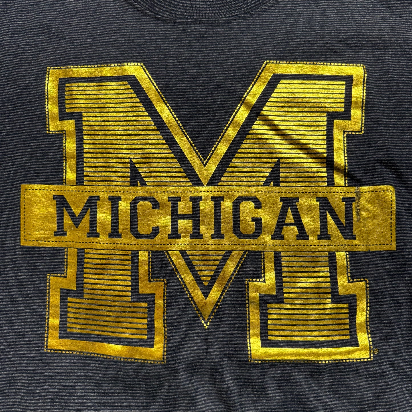 Michigan Block M T-Shirt