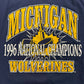 Michigan 1996 Hockey National Champions T-Shirt