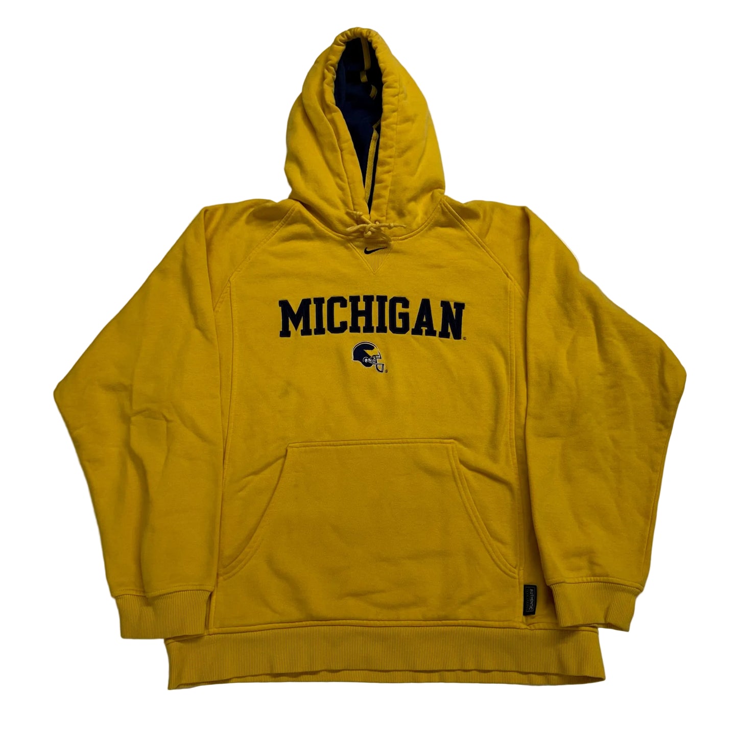 Michigan Nike Embroidered Hoodie