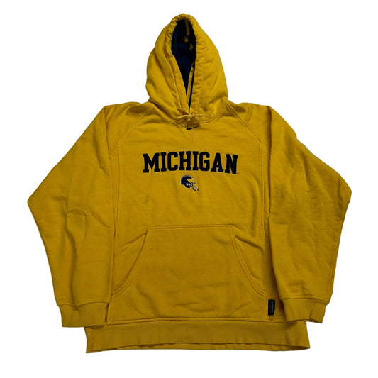 Michigan Nike Embroidered Hoodie