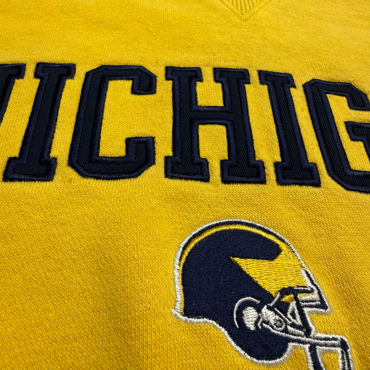 Michigan Nike Embroidered Hoodie