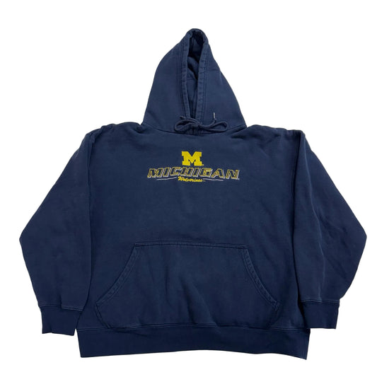 Michigan Embroidered Hoodie