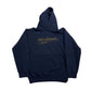 Michigan Embroidered "Go Blue" Hoodie