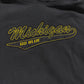 Michigan Embroidered "Go Blue" Hoodie