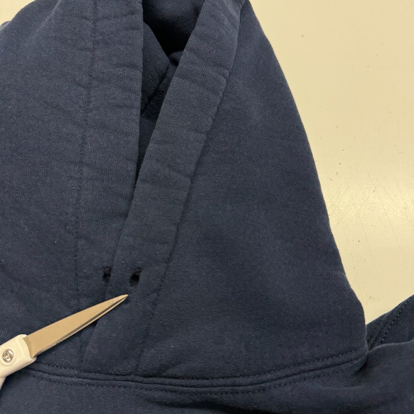 Michigan Embroidered "Go Blue" Hoodie