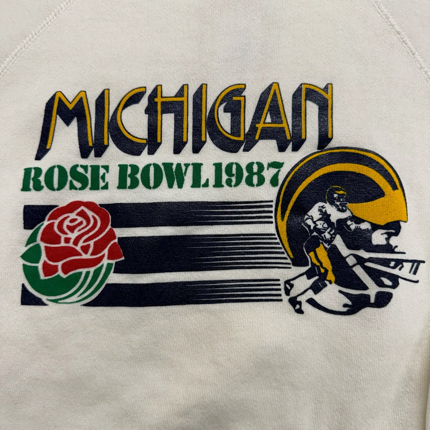 Michigan 1987 Rose Bowl Crewneck