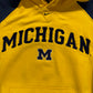 Michigan Nike Embroidered Hoodie