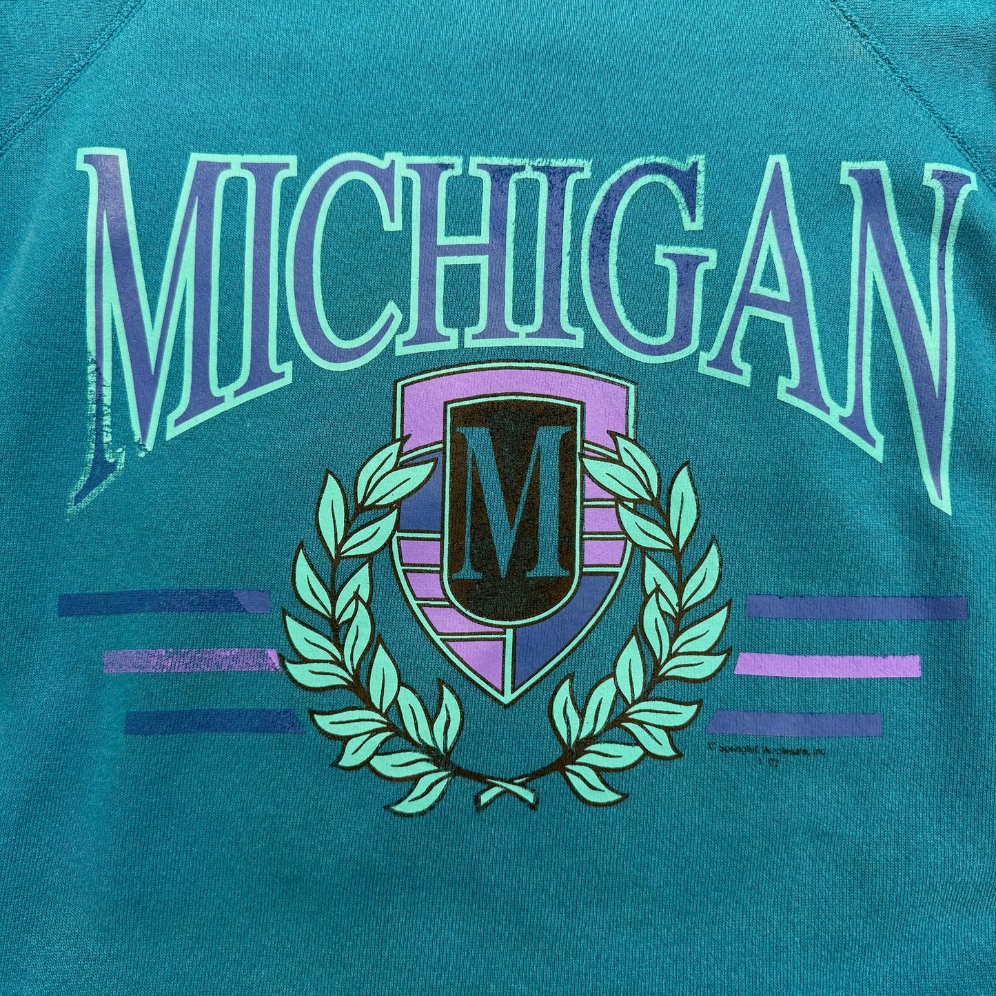Michigan Screen Print Crewneck