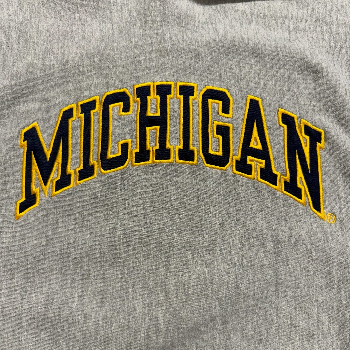 Michigan Embroidered Hoodie