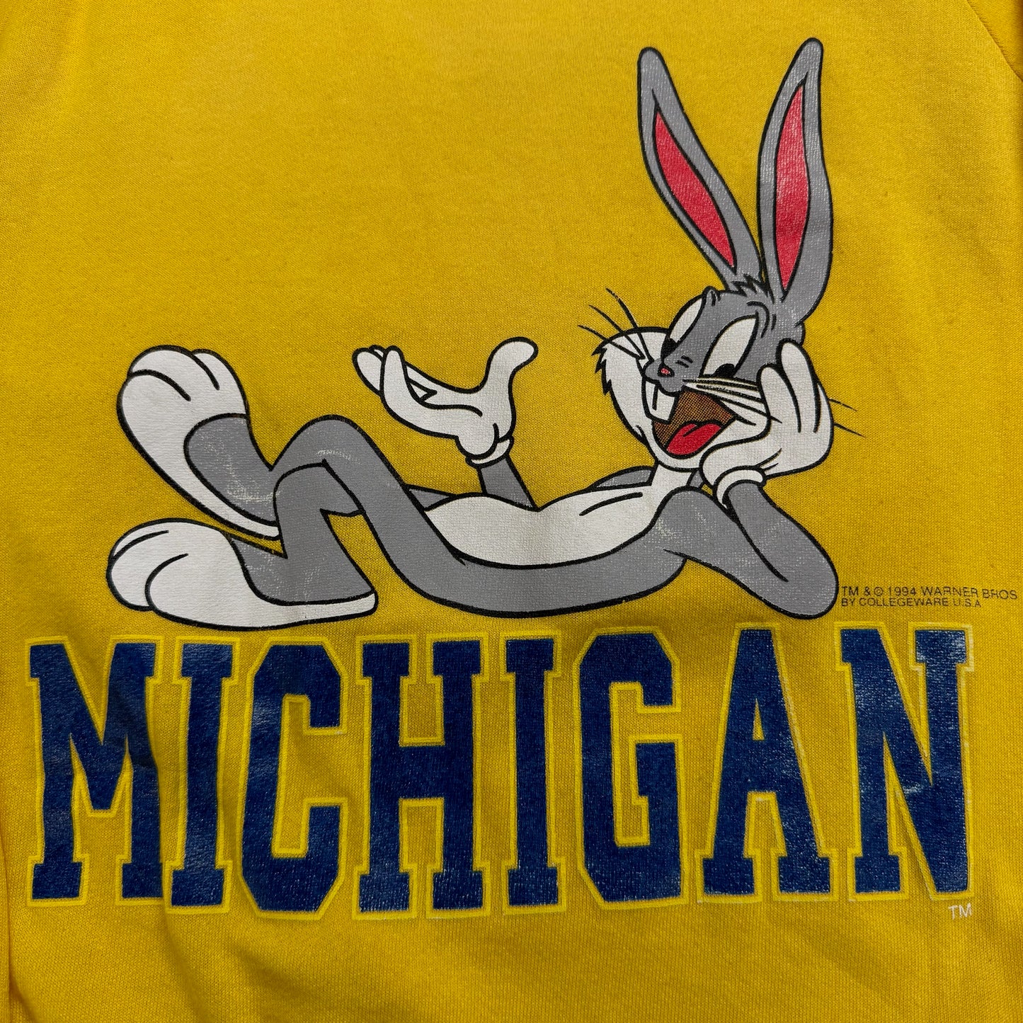 Michigan Looney Tunes Crewneck