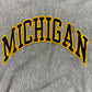 Michigan Embroidered Hoodie