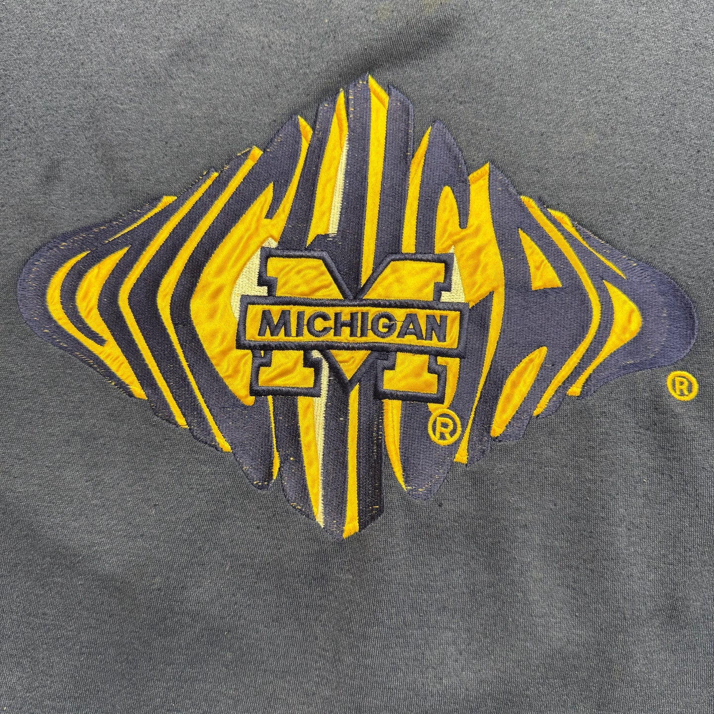 Michigan Embroidered Hoodie