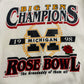 Michigan 1998 Rose Bowl Crewneck