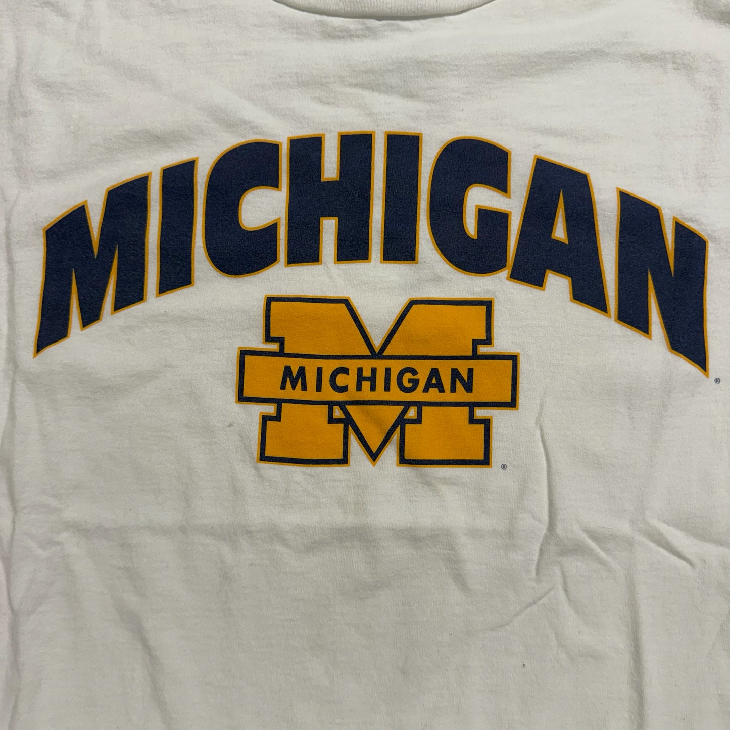 Michigan Screen Print T-Shirt