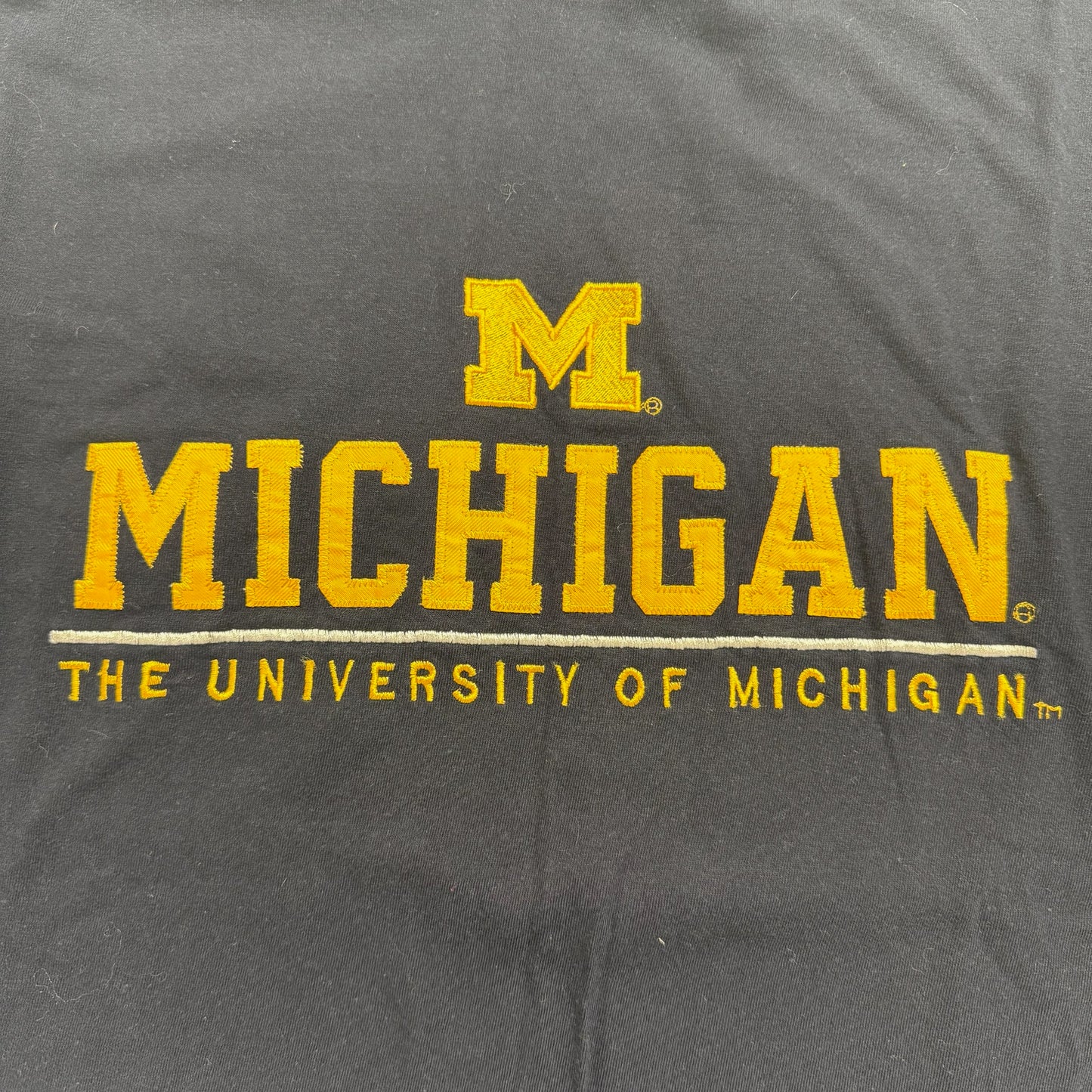 Michigan Embroidered T-Shirt