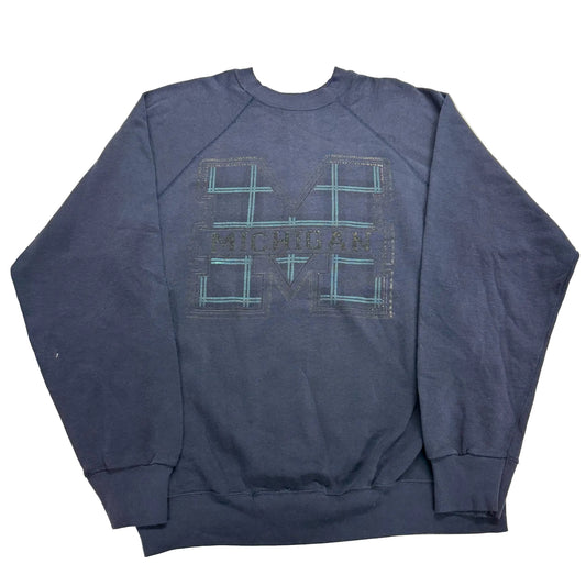 Michigan Screen Print Crewneck