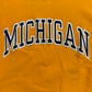 Michigan Embroidered Crewneck