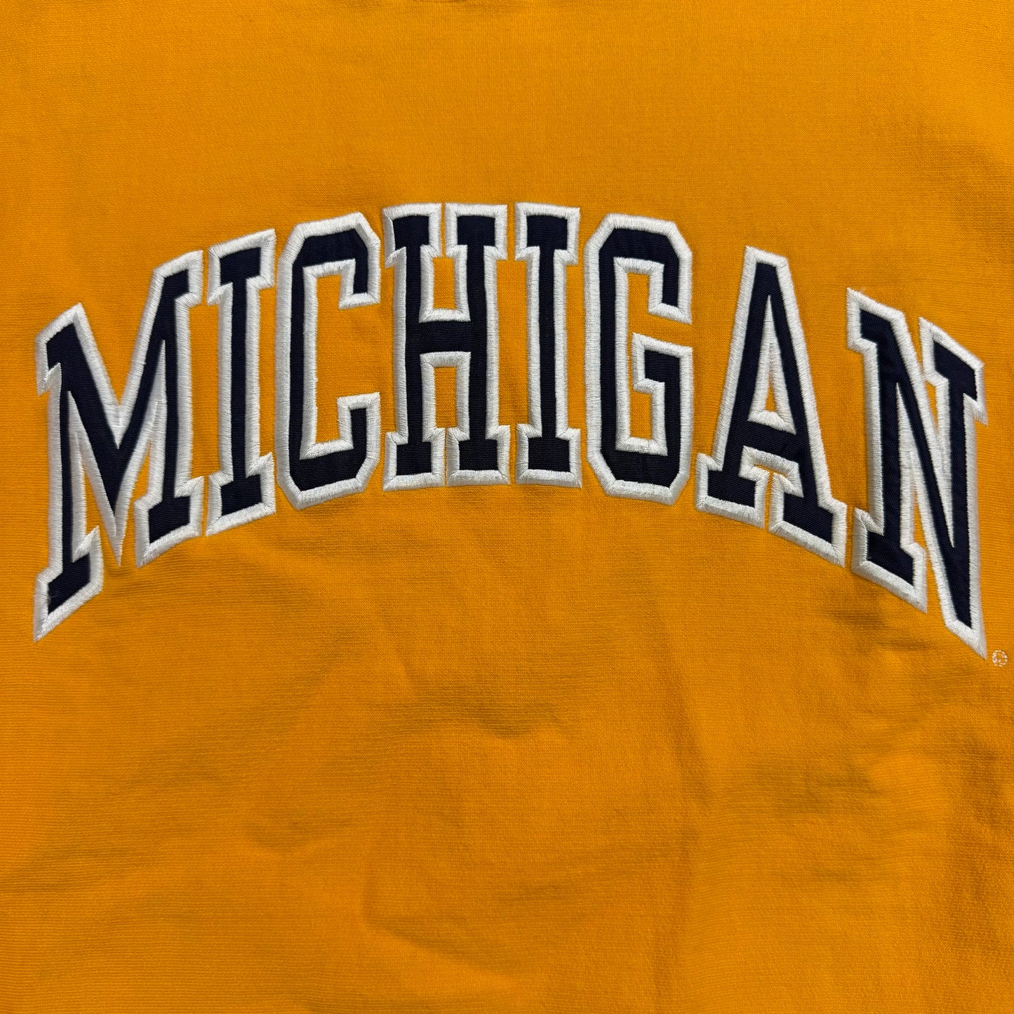 Michigan Embroidered Crewneck