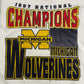 Michgan 1997 National Championship Crewneck