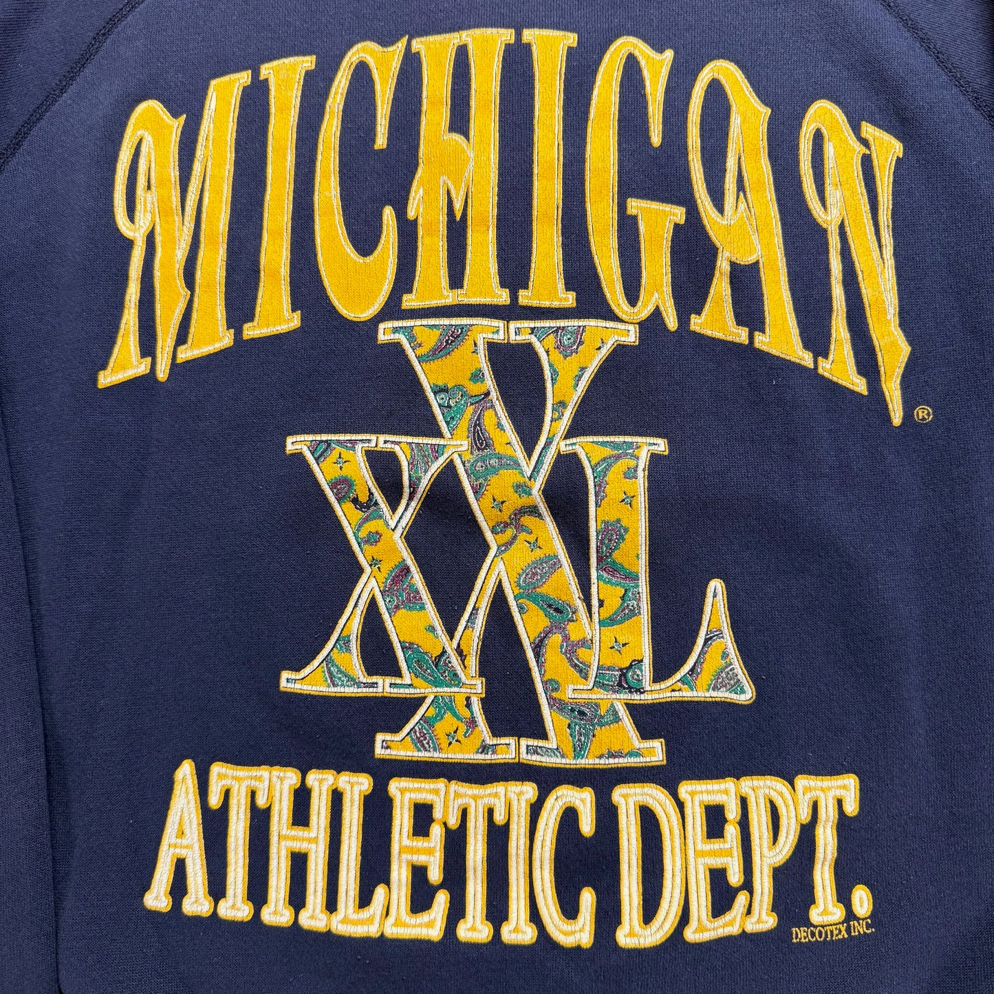Michigan Screen Print Crewneck