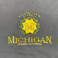 Michigan Embroidered Crewneck