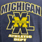 Michigan Screen Print Crewneck