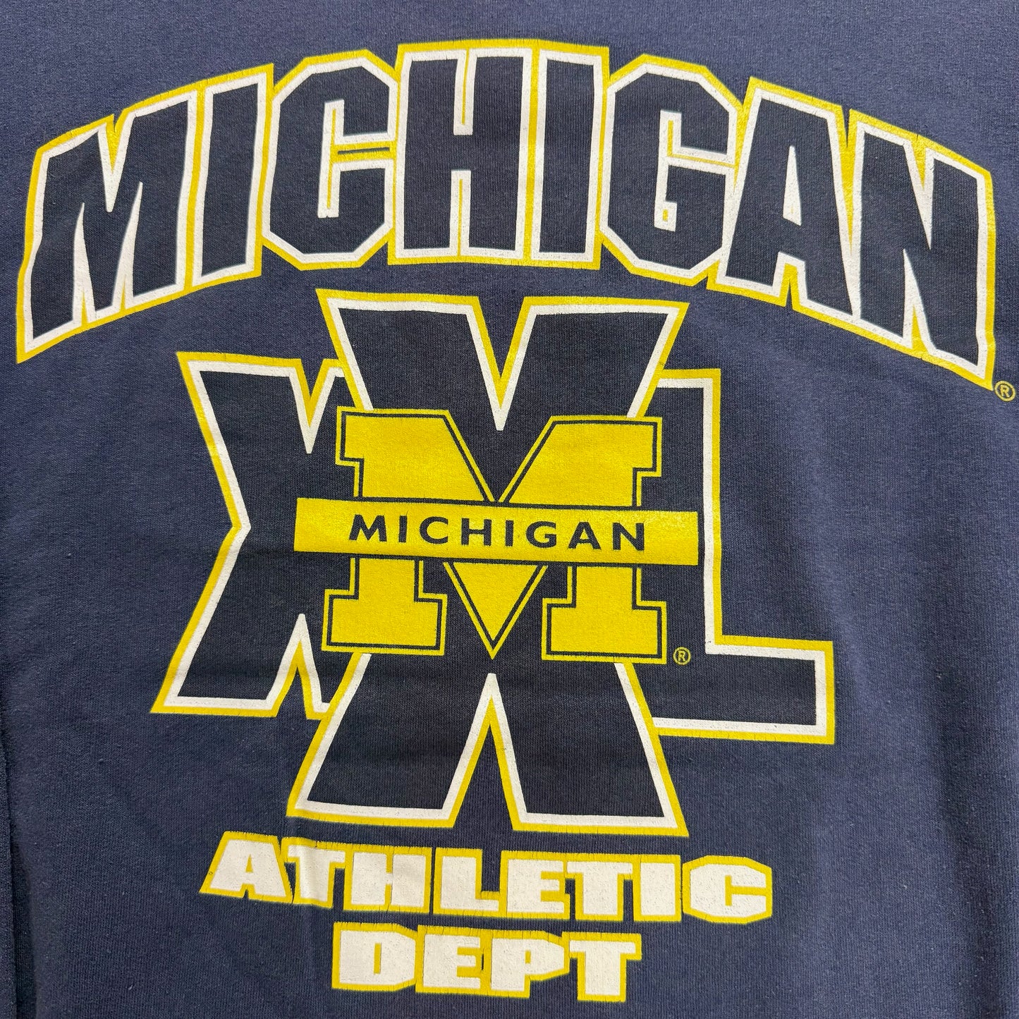 Michigan Screen Print Crewneck