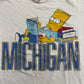Michigan Bart Simpson T-Shirt