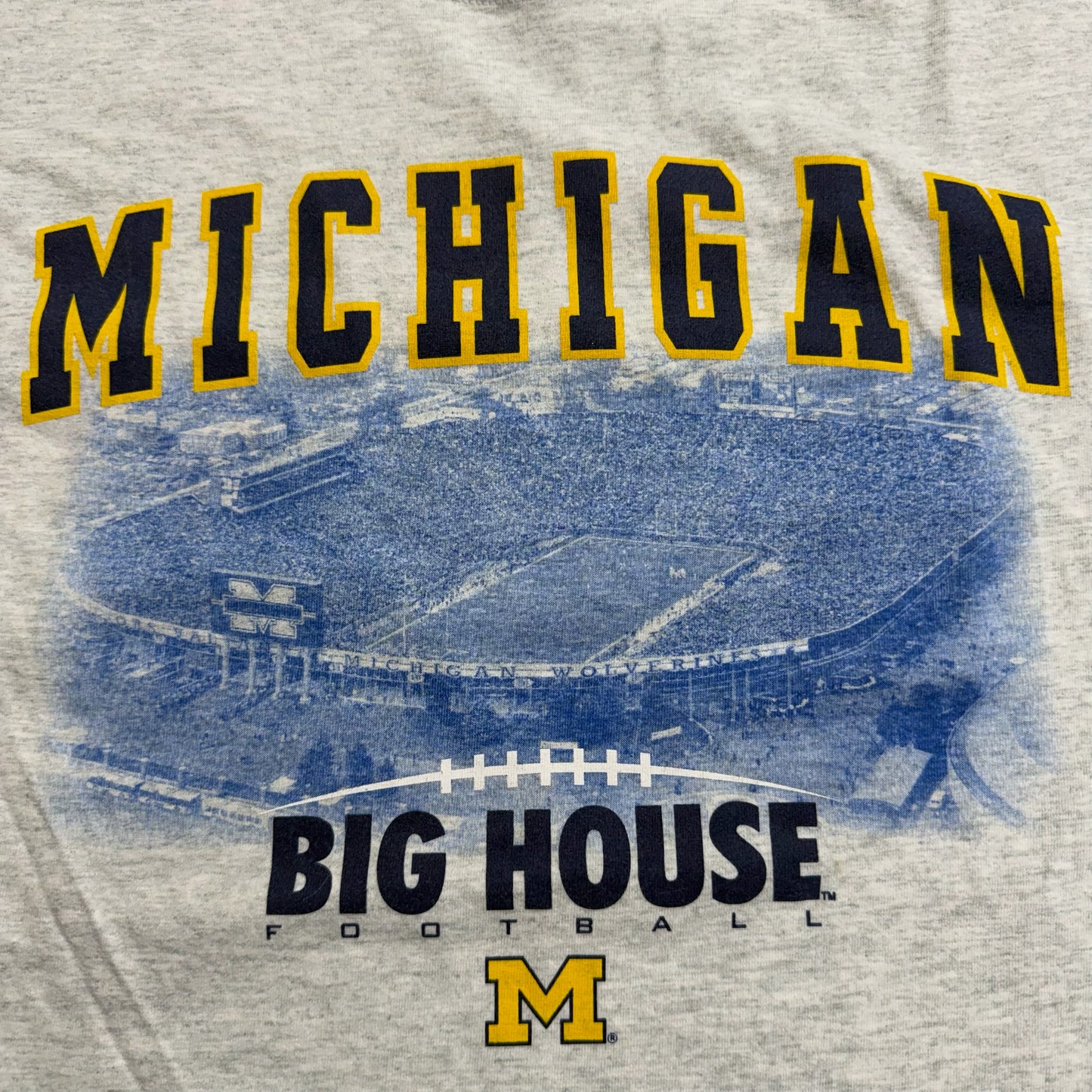 Michigan Big House Graphic T-Shirt