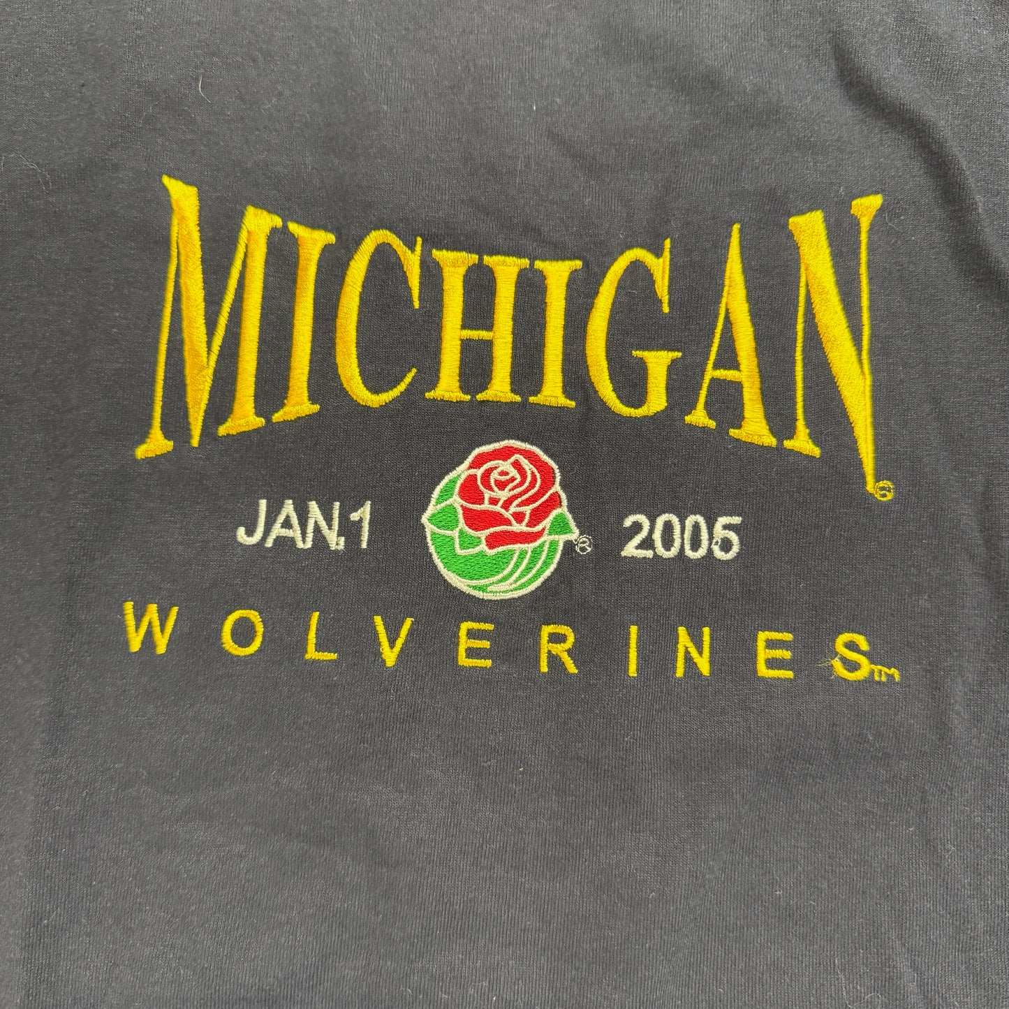 Michigan 2005 Rose Bowl T-Shirt (NEW)