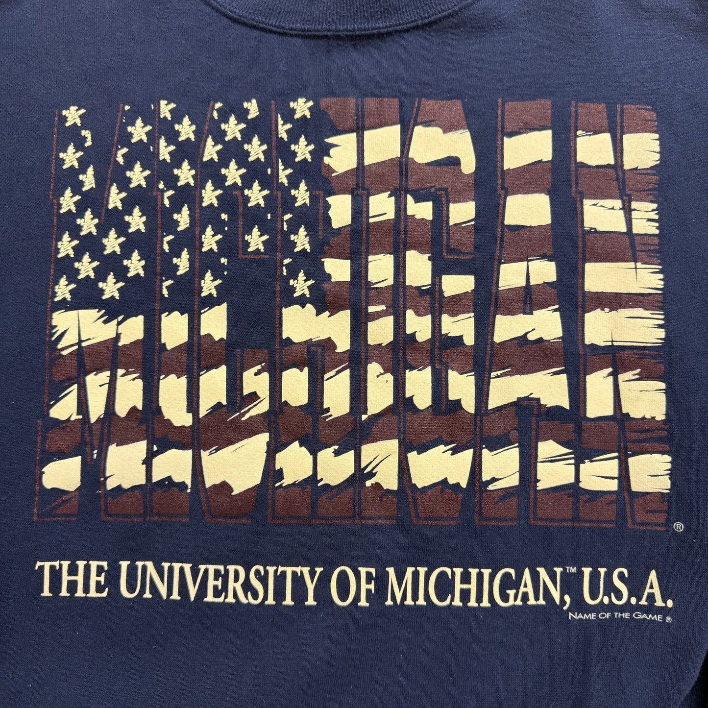 Michigan USA Crewneck